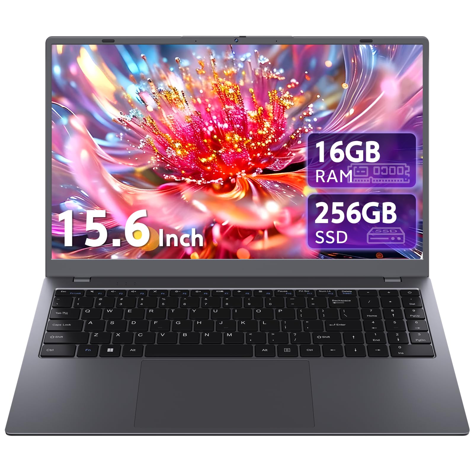 Amazon.com: ZENSAUN Laptop Computer 16GB RAM - Pentium 6500Y CPU
