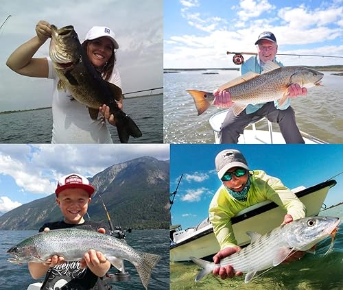 Miniatura 6 de JSHANMEI Fishing Treble Hooks Kit - High Carbon Steel Hooks Strong Sharp Round Bend Treble Fishing Hooks for Hard Bait Lures Saltwater Freshwater