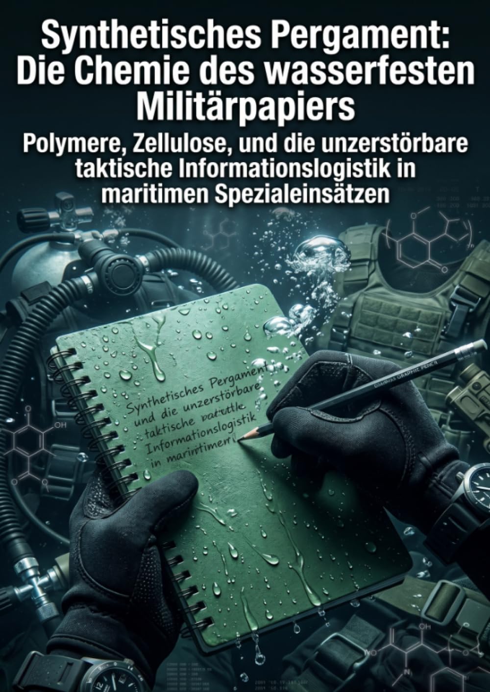 Synthetisches Pergament: Die Chemie des wasserfesten Militärpapiers: Polymere, Zellulose, und die unzerstörbare taktische Informationslogistik in maritimen Spezialeinsätzen