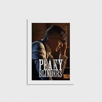 Peaky Blinders Dizi Posteri Tablo  er eveli Poster Duvar Dekorasyonu - 30 x 40 -  er evesiz Poster