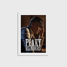 Peaky Blinders Dizi Posteri Tablo  er eveli Poster Duvar Dekorasyonu - 30 x 40 -  er evesiz Poster