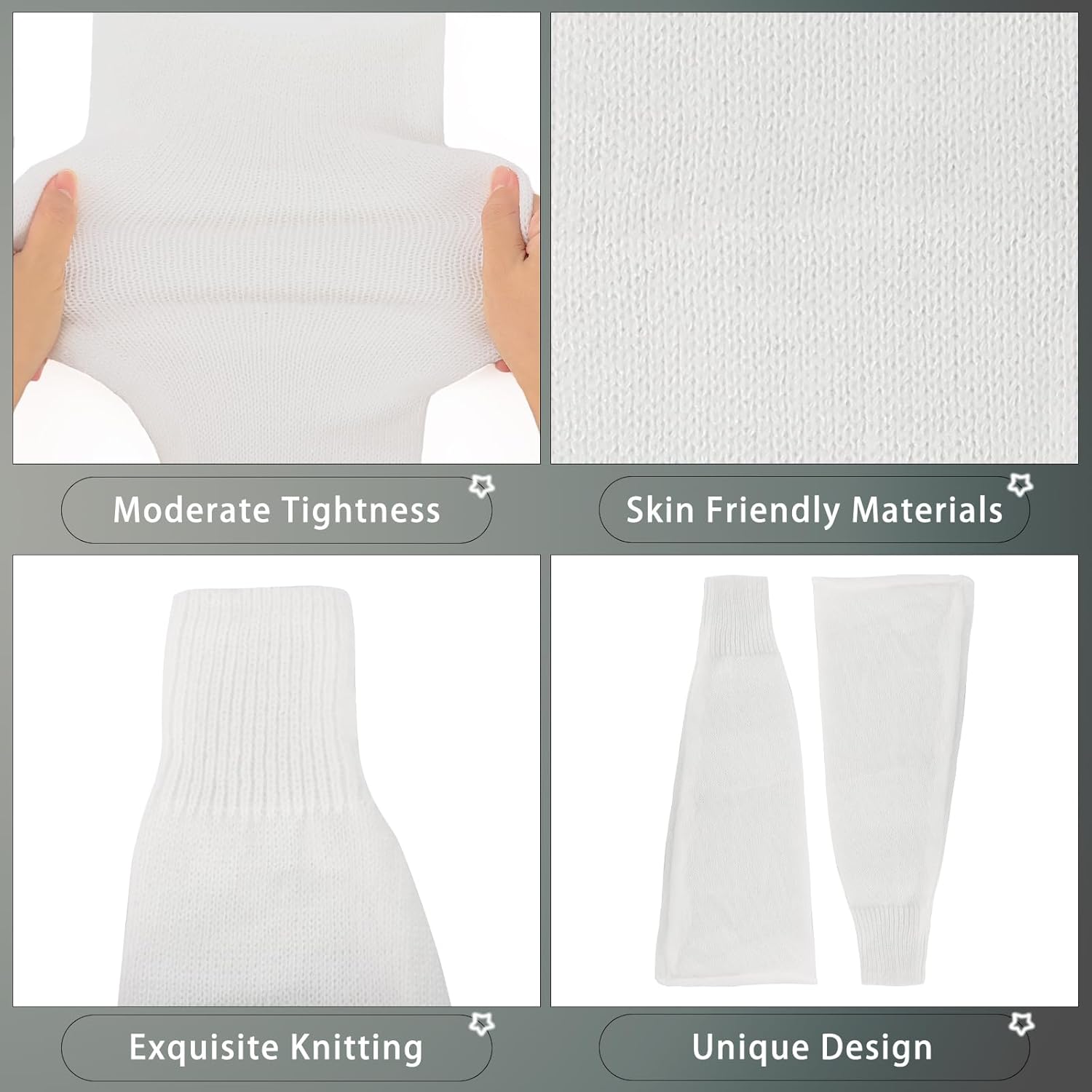 Junely Leg Warmers Kawaii Leg Warmer Cute Legwarmers for Women Japanese Socks Emo Goth Gyaru Accessories - Image 6