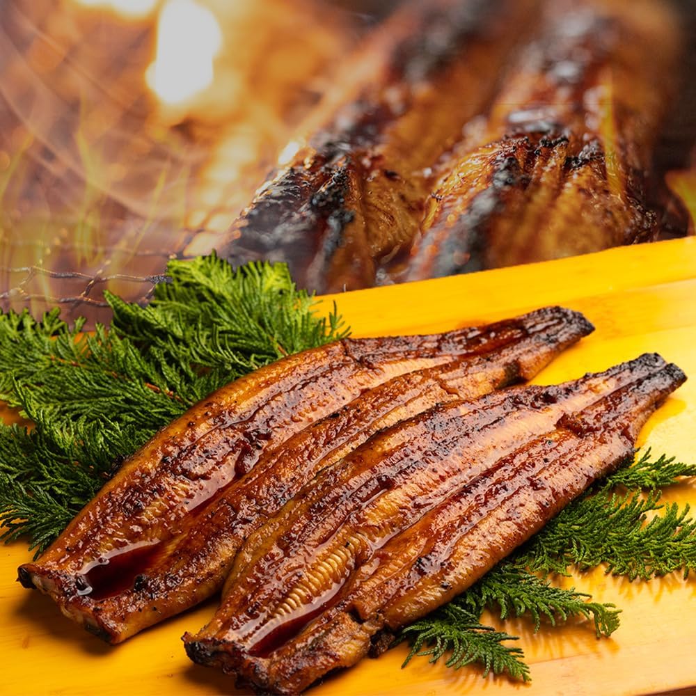 浜名湖産 朝じめうなぎ 溶岩焼き 蒲焼き 国産 (5尾)