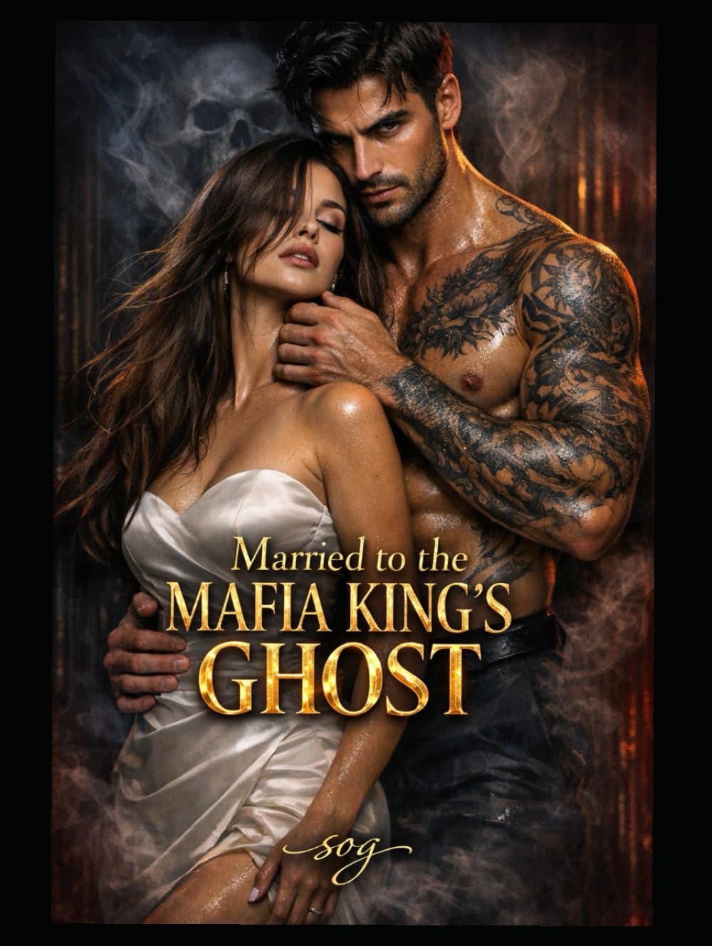 MARRIED TO THE DEAD MAFIA KING: A Dark Paranormal Mafia Romance (The Ghost King Series)