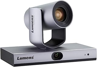 Lumens VC-TR1 Auto-Tracking PTZ Camera, Smart Self-Switching, 20x Optical Zoom, PTZ 1/2.8