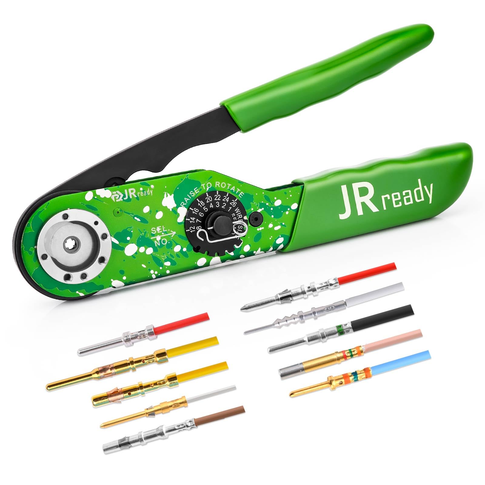 JRreadyNEW-ASF1G German Crimping Tool, Crimpers