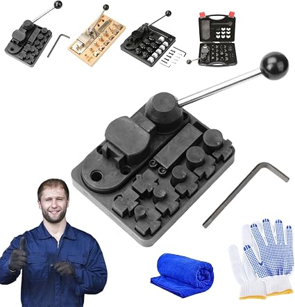 Metal Wire Bending Jig Set With Adjustable Dies, 2025 New Superior Metal And Ring Bending Tool, Spoon Earring Bending Machine, Tools For DIY Rings, Tools To Help Create A One-Of-A-Kind Gift (First)