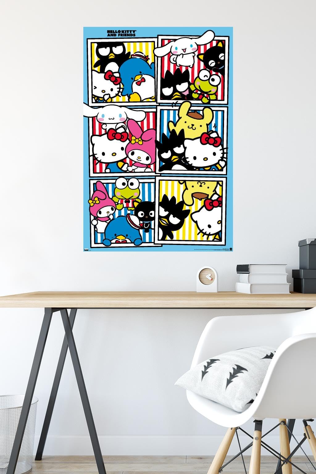 Amazon.com: Trends International Hello Kitty and Friends: 21 Core