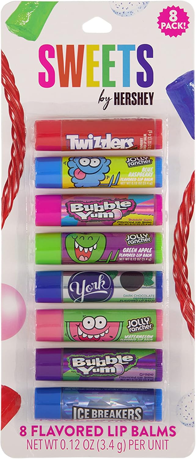 Taste Beauty Sweets by Hershey 8 Flavored Lip BALMS