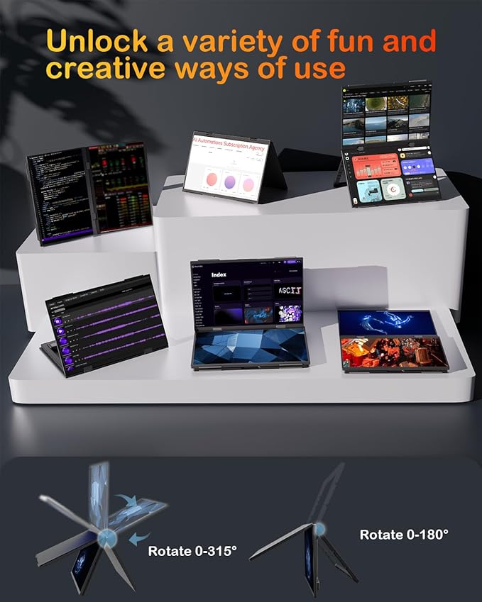 Monitor Extensor 14 FHD 1080p miniatura 5