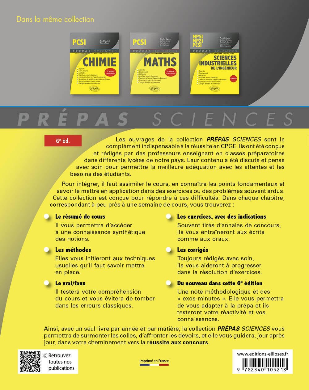 Physique PCSI