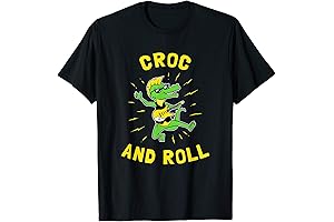Croc And Roll: Wear Your Music Attitude with a Hint of Prehistoric Charm