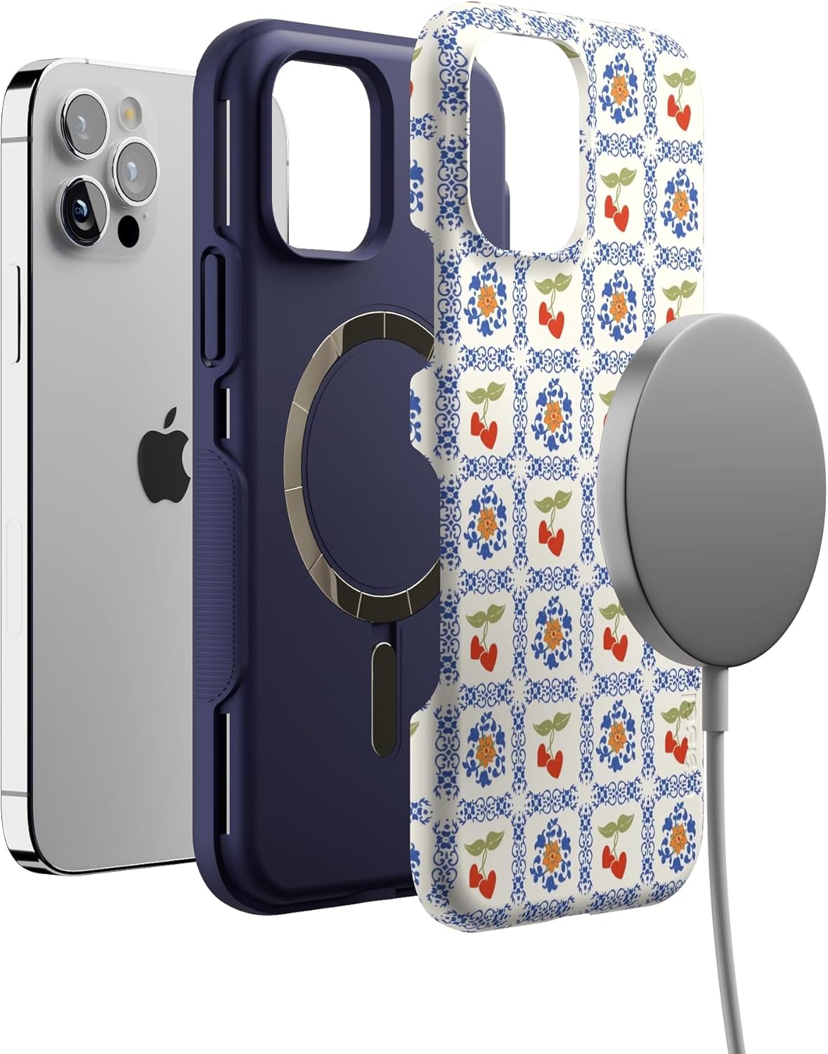 Casely iPhone 12/12 Pro Case | Palermo | Dippin' Daisy's Italian Coast | Bold Protective Design | Compatible with MagSafe