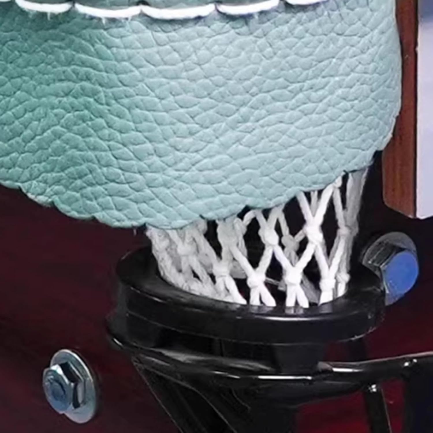 Modern Style Pool Table, Heavy Duty Frame Billiard Table with Leveling Feet & Full Accessories