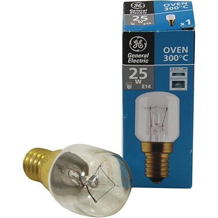 Zanussi Oven Bulb Zanussi Oven Light Bulb - 15W 300° E14 Clear Glass 240V Replacement Lamp Sunlite E14 LED Light Bulbs - Foto 3