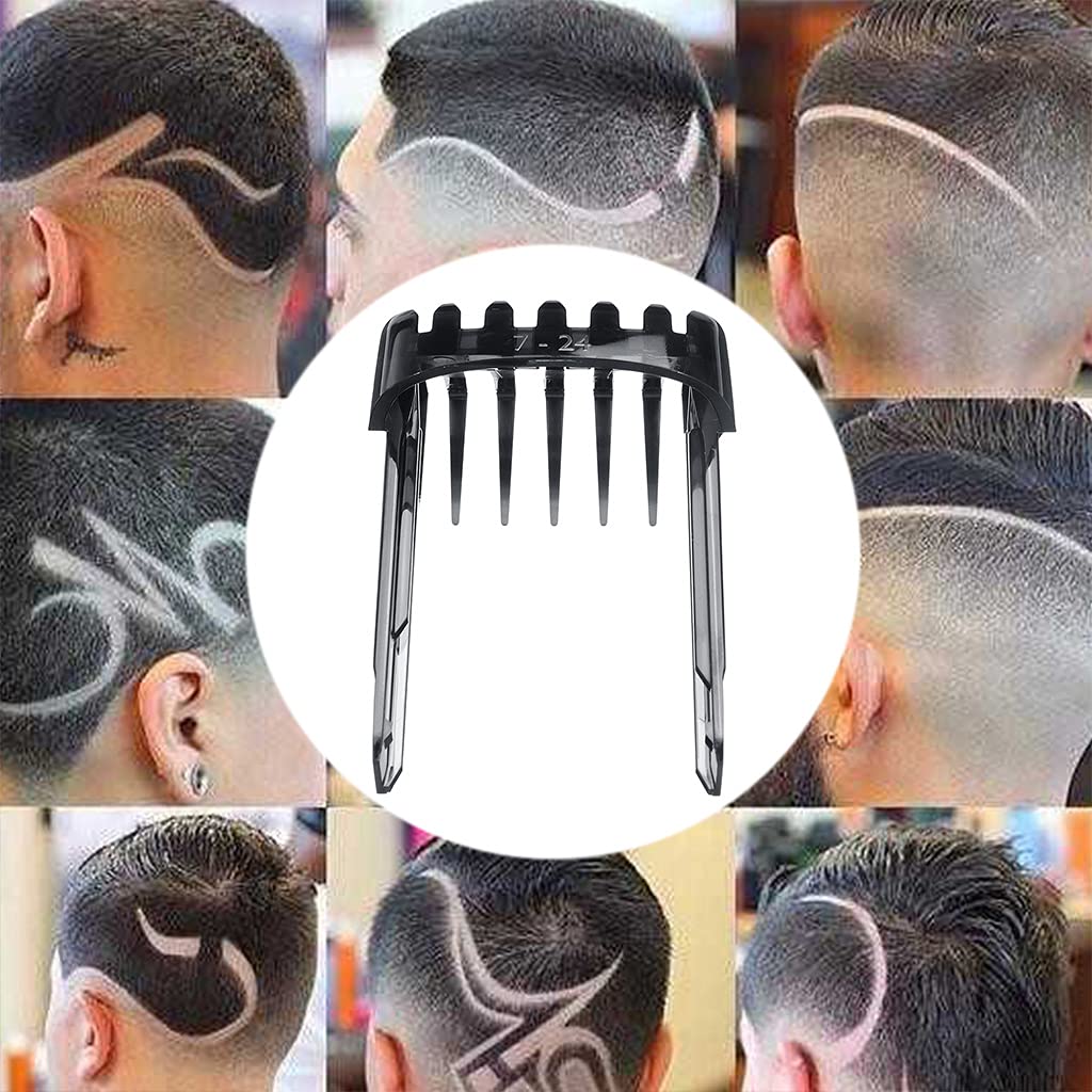 7-24mm Barber Shop Styling Guide Comb Set Hair Trimmer Attachment Hairdresser Clipper Cutting Limit Combs for HC9490 HC9450 HC9452 HC7460