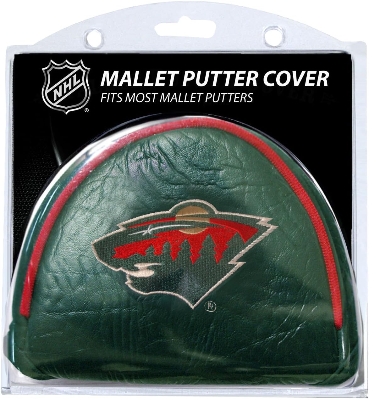 Team Golf NHL Golf Club Mallet Putter Headcover, Fits Most Mallet Putters, Scotty Cameron, Daddy Long Legs, Taylormade, Odyssey, Titleist, Ping, Callaway