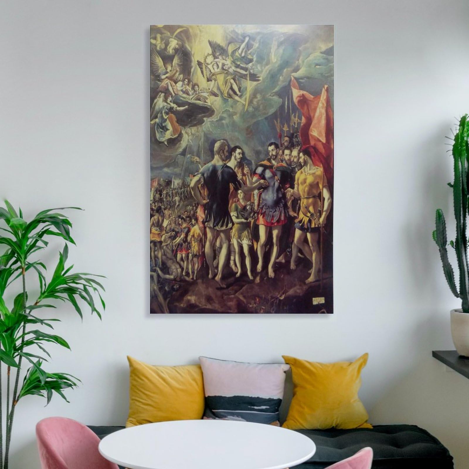 Amazon.co.jp: El Grecoエル・グレコ《聖マウリティウスの殉教