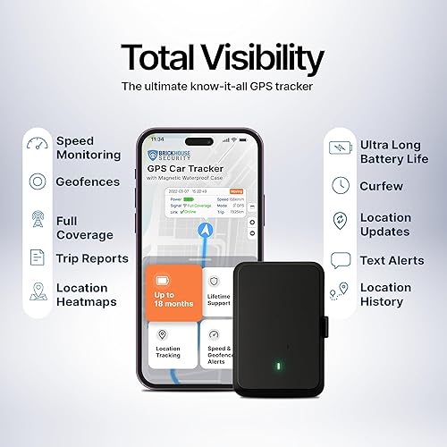 Miniatura 3 de EON Odyssey - Rastreador GPS de larga duración de 18 meses para vehículos, activos, flota. Dispositivo de seguimiento GPS magnético oculto durante
