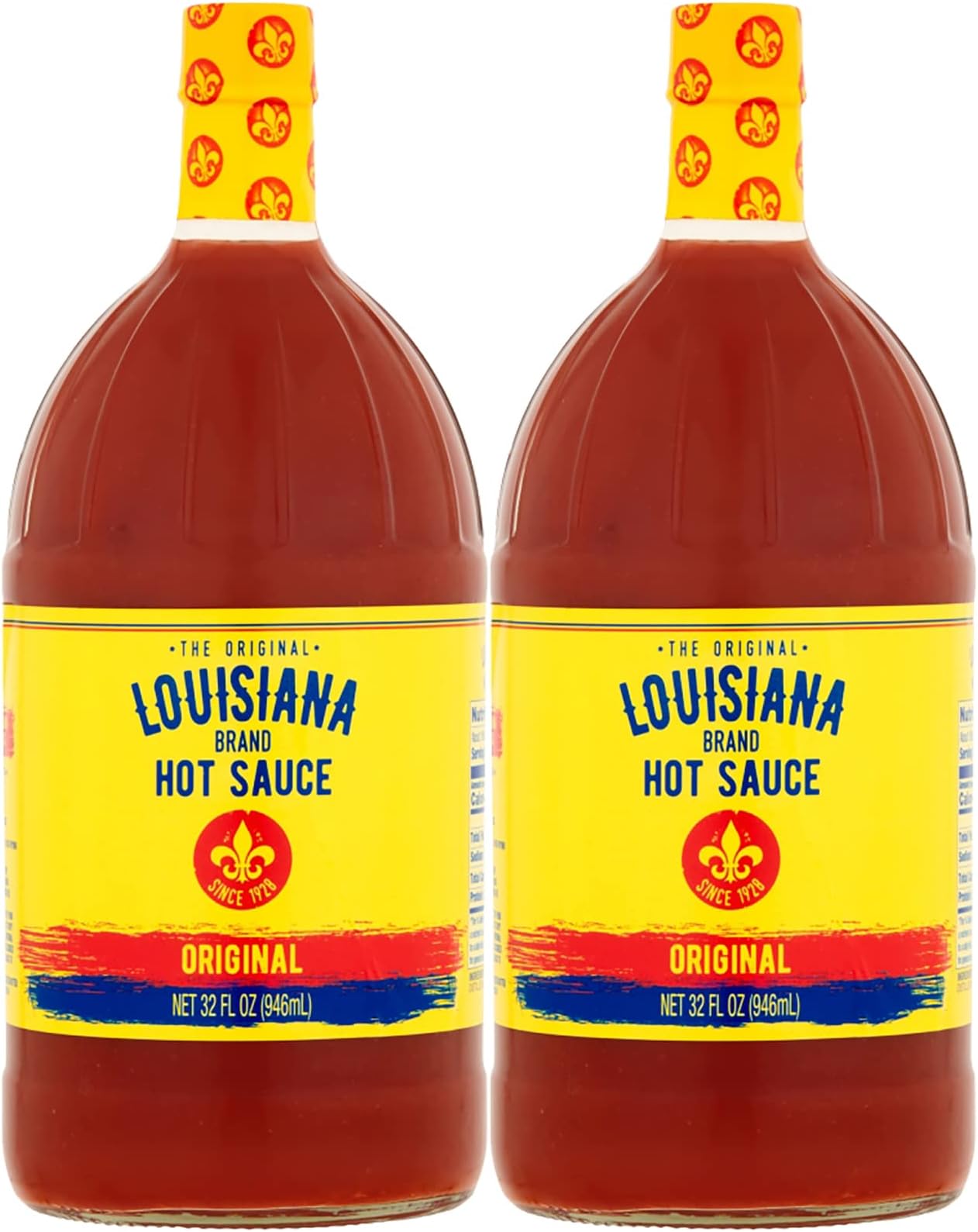 Bull Brand Louisiana Hot Sauce, 6 Ounce 24 per case. Grocery & Gourmet Food