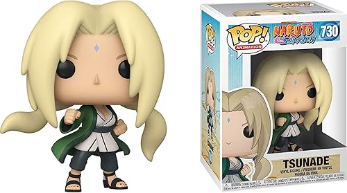 Miniatura 2 de POP Naruto Shippuden - Lady Tsunade Funko Pop! Figura de vinilo (paquete con funda protectora compatible con caja Pop Box), multicolor, 3.75 pulgadas