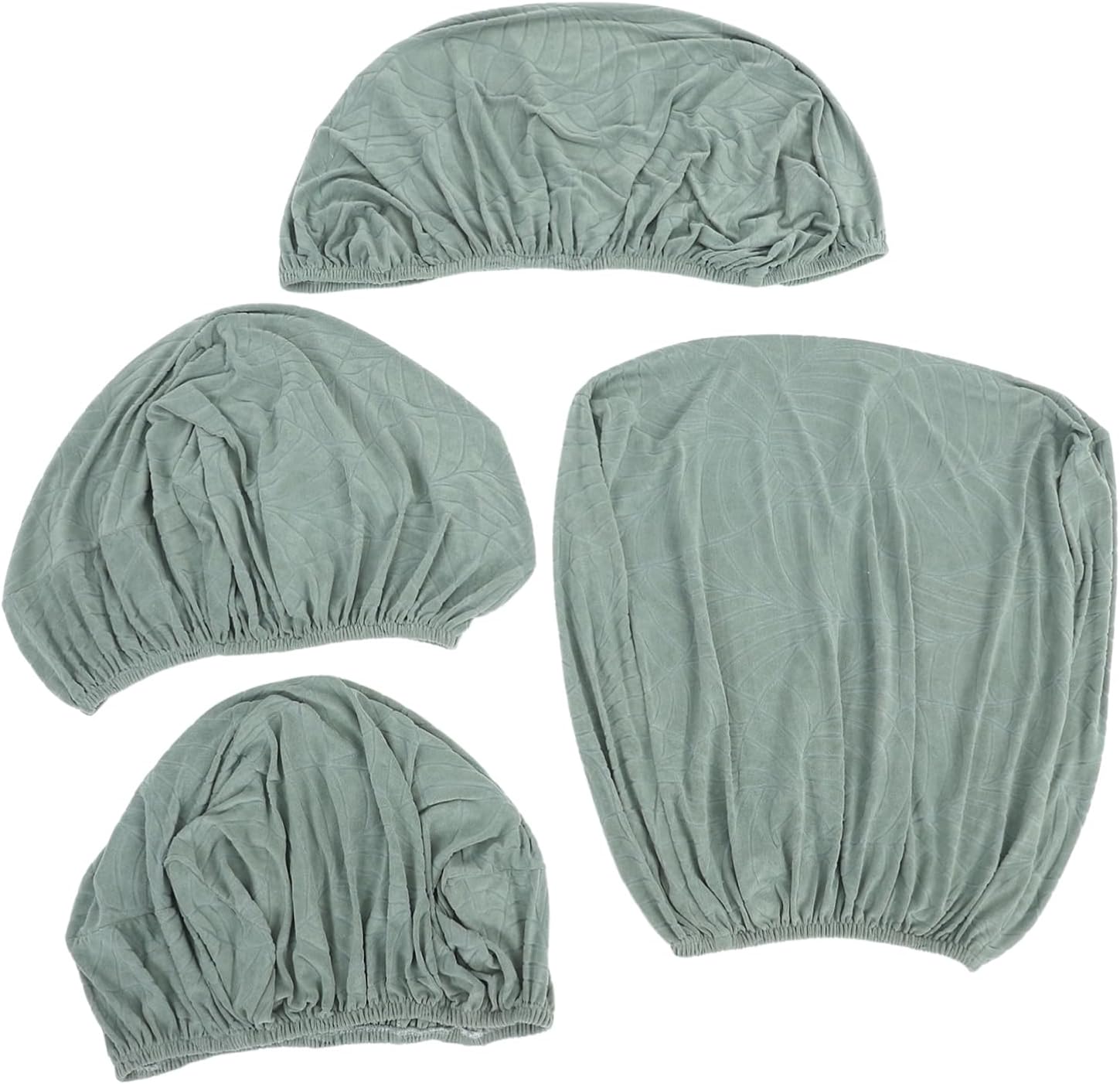 1set Chair Slipcover Elastic Full Coverage Armchair Protector Geometric Design Machine Washable Fabric for Living Room Multiple Colors