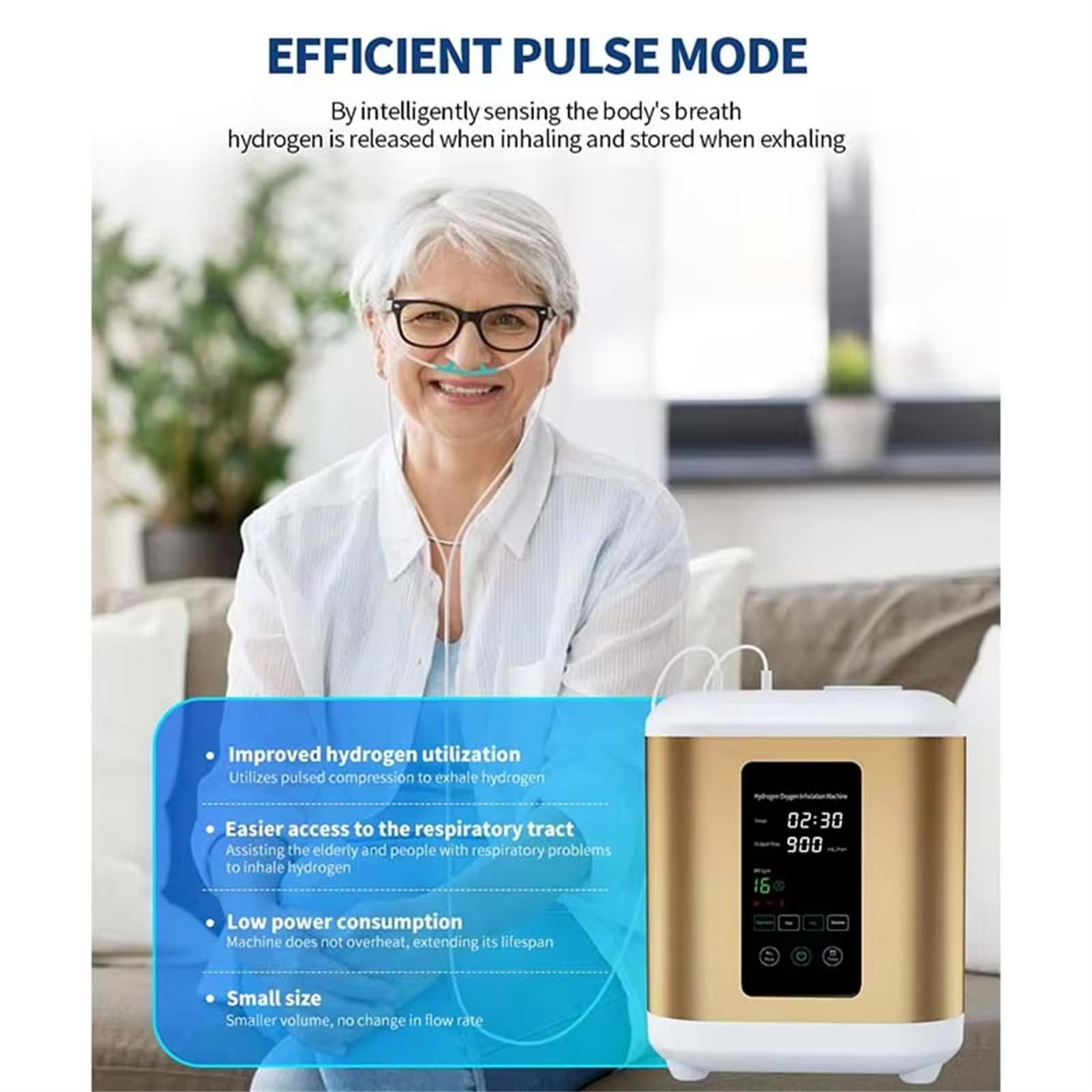 Amazon.co.jp : DVMFQFA SPE PEMテクノロジー 水素吸入機 600ml/900ml