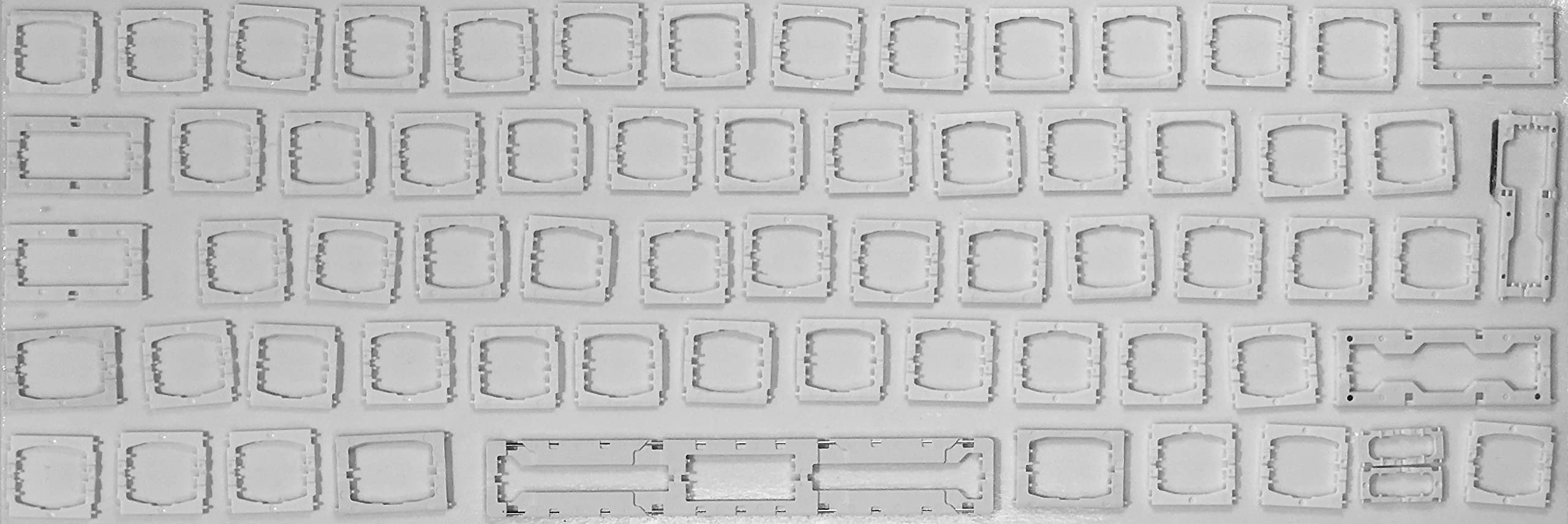 Generisch Zawiasy do MacBook Pro (2018-2019) A1989 A1990 A2159 DE układ (tylko zawiasy)