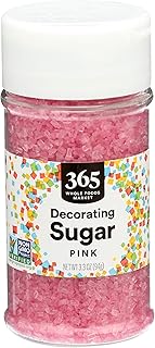 365 by Whole Foods Market, Sugar Decorating Pink, 3.3 Ounce