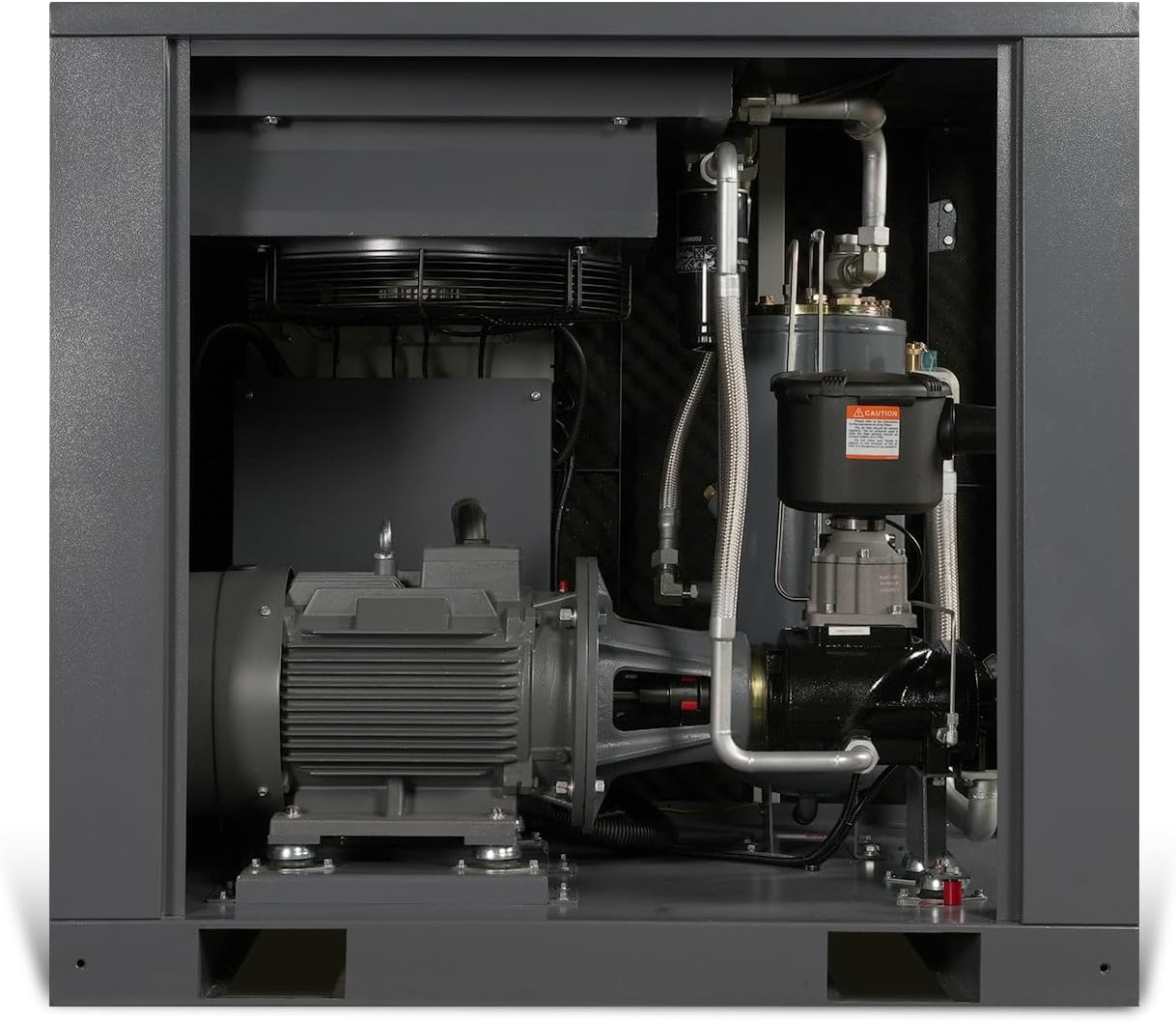 MechMaxx 106CFM Industrial Rotary Screw Air Compressor 30HP 116PSI 230V 3Phase Industrial-Grade,Model M30AC230