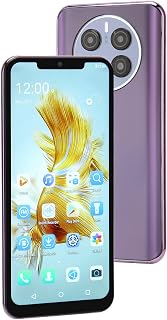 Smartphone, Celular 4 GB RAM 32 GB ROM Com Bateria de Lítio 5500 MAh para Jogos (Roxo)