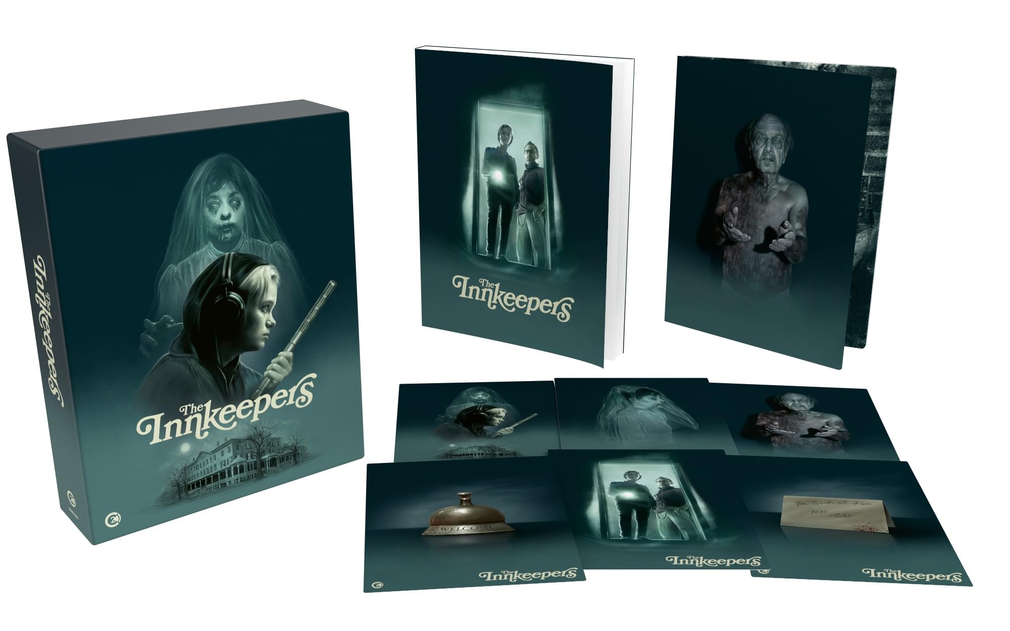 THE INNKEEPERS * LIMITED EDITION 4K UHD & BLU-RAY * SEALED * SECOND SIGHT