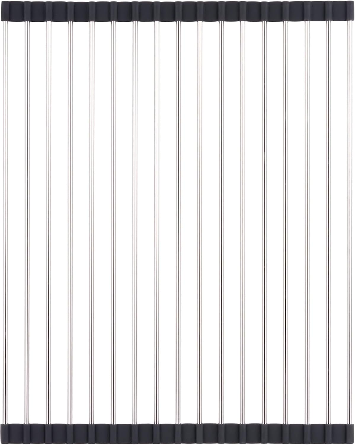 Miseno MNOWSRM Rolling Mat for the MSS183119WS Workstation Sink - Stainless Steel