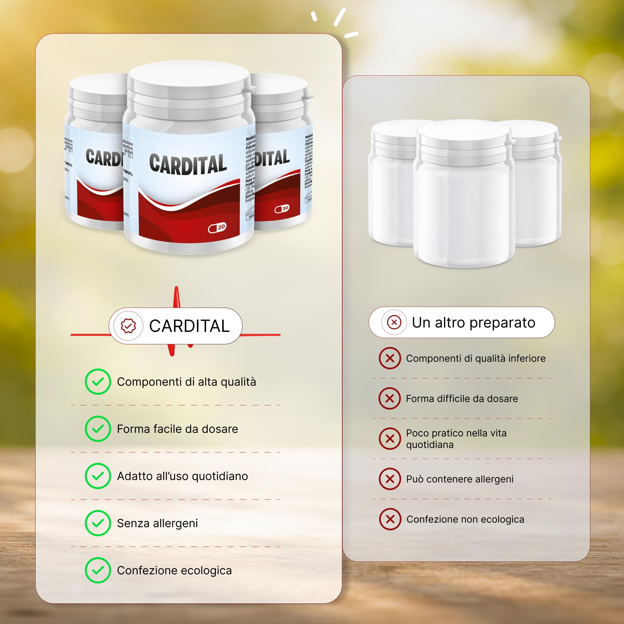 Integratore alimentare con L-Carnitina, Arginina, Magnesio e Vitamina B6 (5)