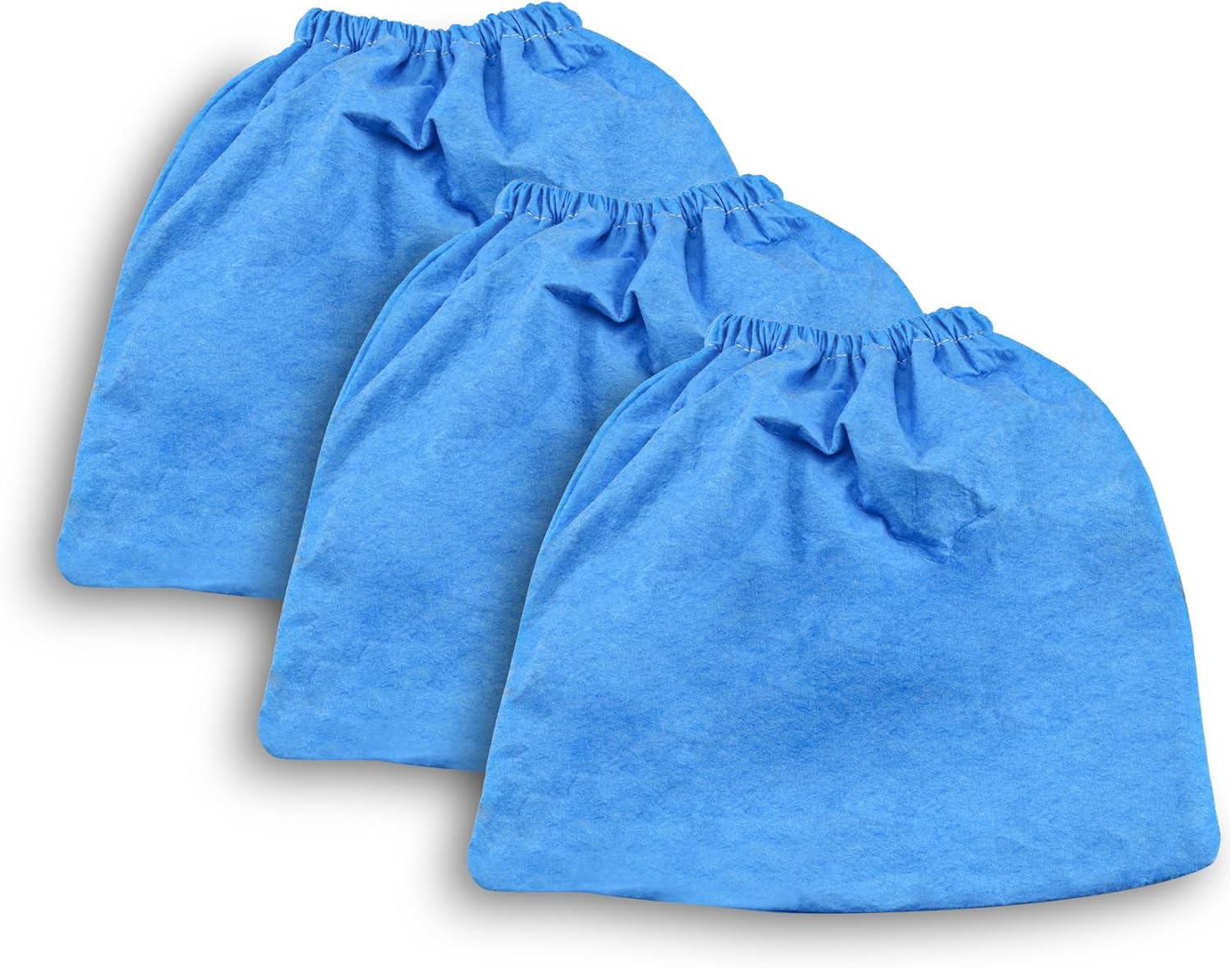 2 pcs Cloth Vacuum Filter compatible with craftsman shop vac bags, compatible with craftsman shop vac filter.(Blue)