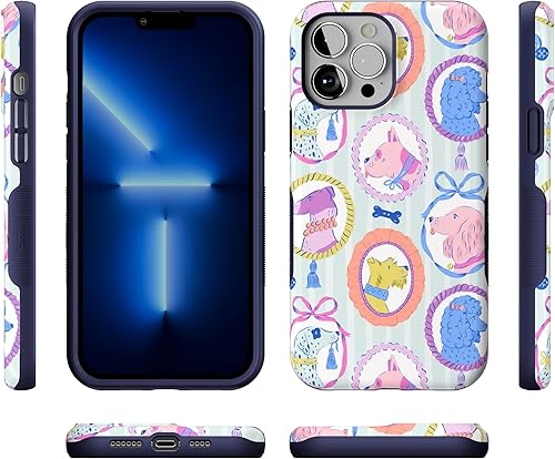 Miniatura 960 de Casely Funda para iPhone 13 Pro Max Jardín dorado Floral de girasol amarillo Compatible con MagSafe Diseño protector audaz Jardín Dorado