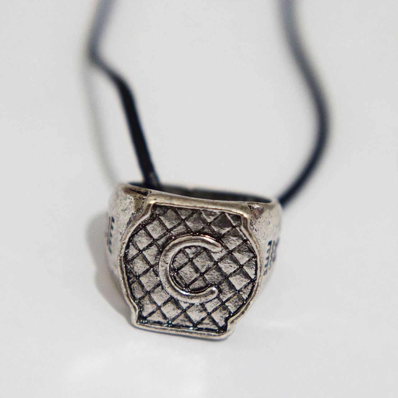 Herondale Family Ring Charm Necklace Mortal Instruments City of Bones Letter C Ring Necklace