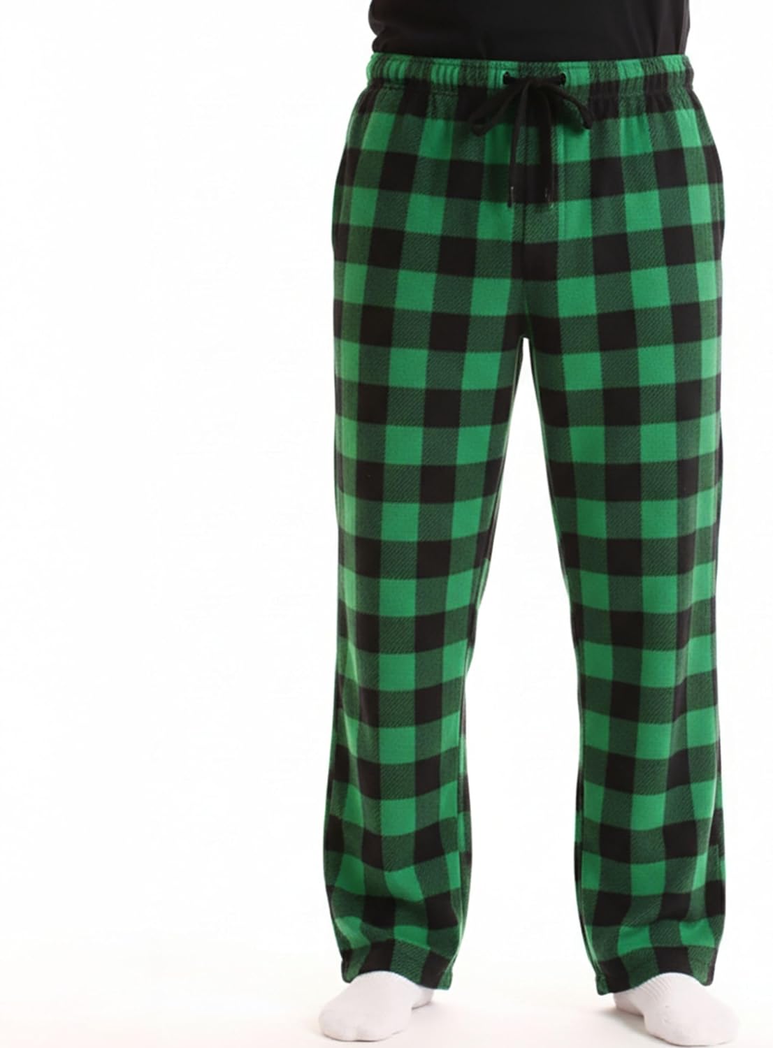 #followme Polar Fleece Pajama Pants for Men Sleepwear PJs