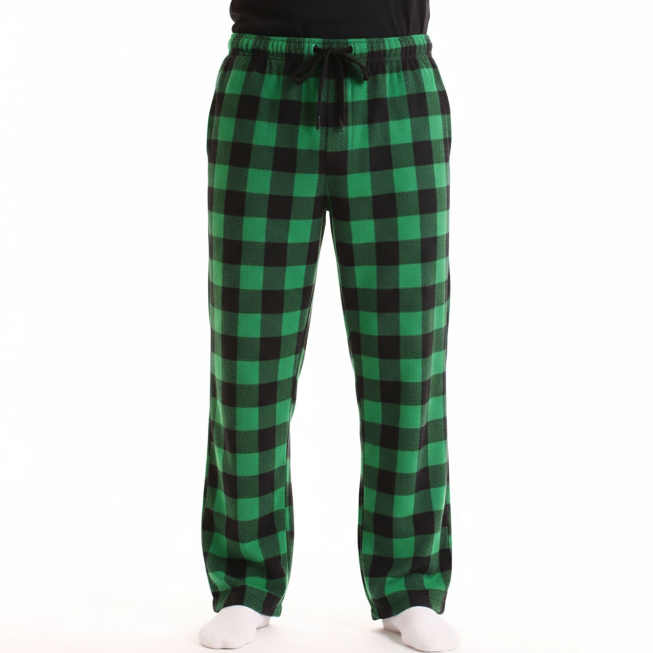 #followme Microfleece Men’s Fleece Pajama Pants-picture-42