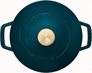 Wa-NABE Z1030-826 "Wanabe Lamer S Brass Knob Specification" Two-Handed Casting, Enameled Pot, Rice Cooking, Induction Compatible, Japanese Authentic Product with Serial Number