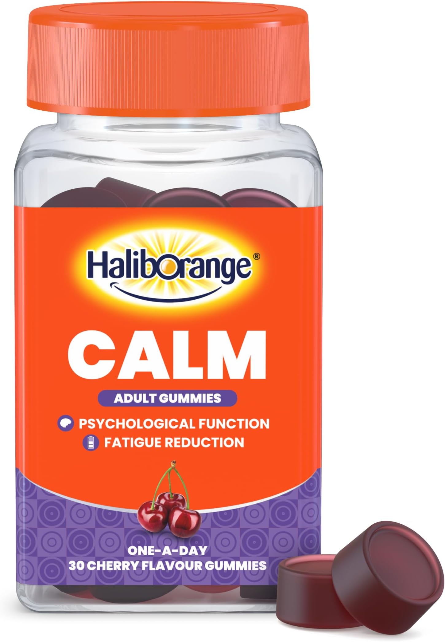 Haliborange Adult Calm - 30 Cherry Gummies