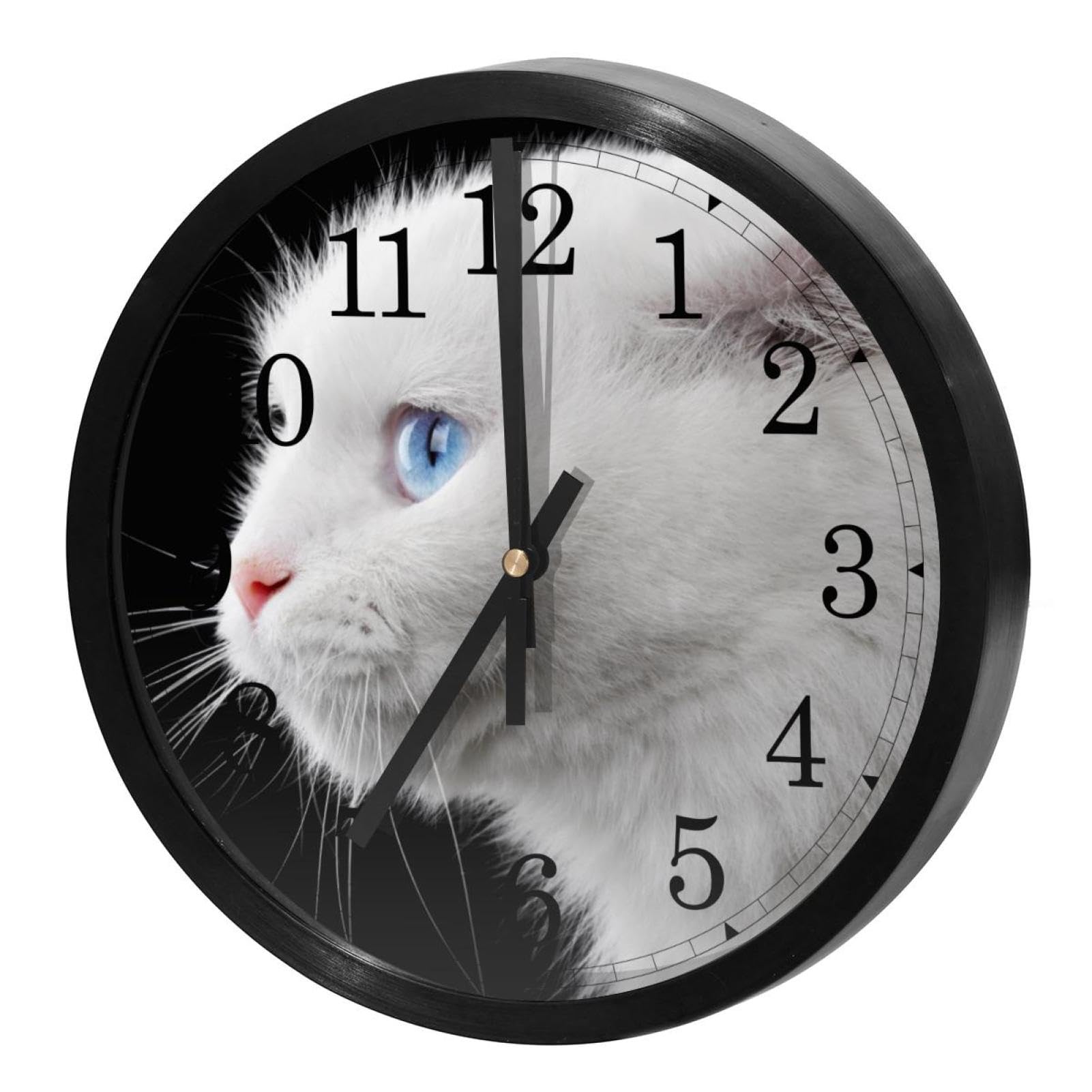 Horloge murale sans tic-tac à piles pour retrouver le sommeil dans la chambre