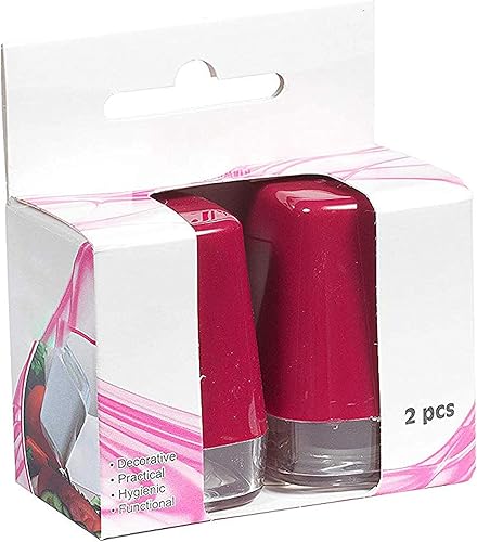 Miniatura 8 de Mabel Home Molinillo de ensalada, lanzador de ensalada y batidora, 5,5 cuartos de galón, cortador de verduras -EXTRA Sal & Pepper Shaker inc.