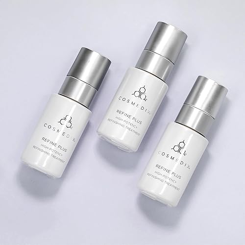 Miniatura 6 de COSMEDIX Refine Plus, tratamiento antienvejecimiento de alta potencia para la cara – PM Night Facial Peel para cicatrices de acné, manchas oscuras,