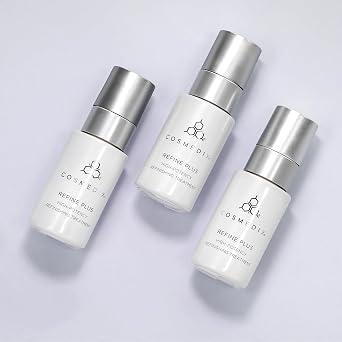 COSMEDIX Refine Plus, High Potency Anti-Aging Treatment for Face - PM Night Facial Peel for Acne Scars, Dark Spots, Fine Lines & Hyper-Pigmentation with Retinol Complex & Hydrating Ingredients