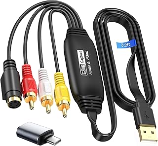 avedio links VHS zu Digital Konverter, USB Video Capture