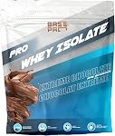 Pro Whey Isolate - Cookies 'N' Cream | Base Pro Nutrition | Whey Isolate Protein Powder, 27 Grams of Protein Per Scoop, 28 Servings Per Pouch | 2LBS