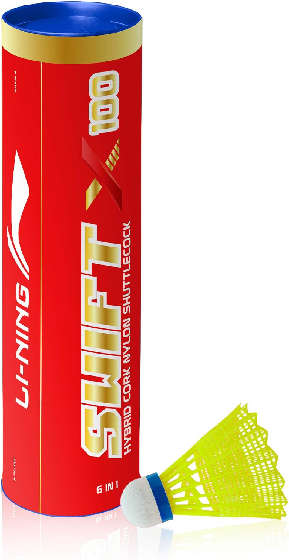 Li-Ning Swift X100 Nylon Shuttlecock