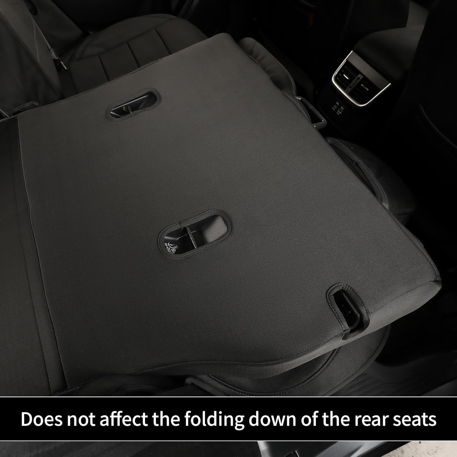 EKR Outback Seat Covers Custom Fit for Select Subaru Outback 2015 2016 2017 2018 2019,Waterproof Car Seat Cover Full Set for SUV- Neoprene (Black)