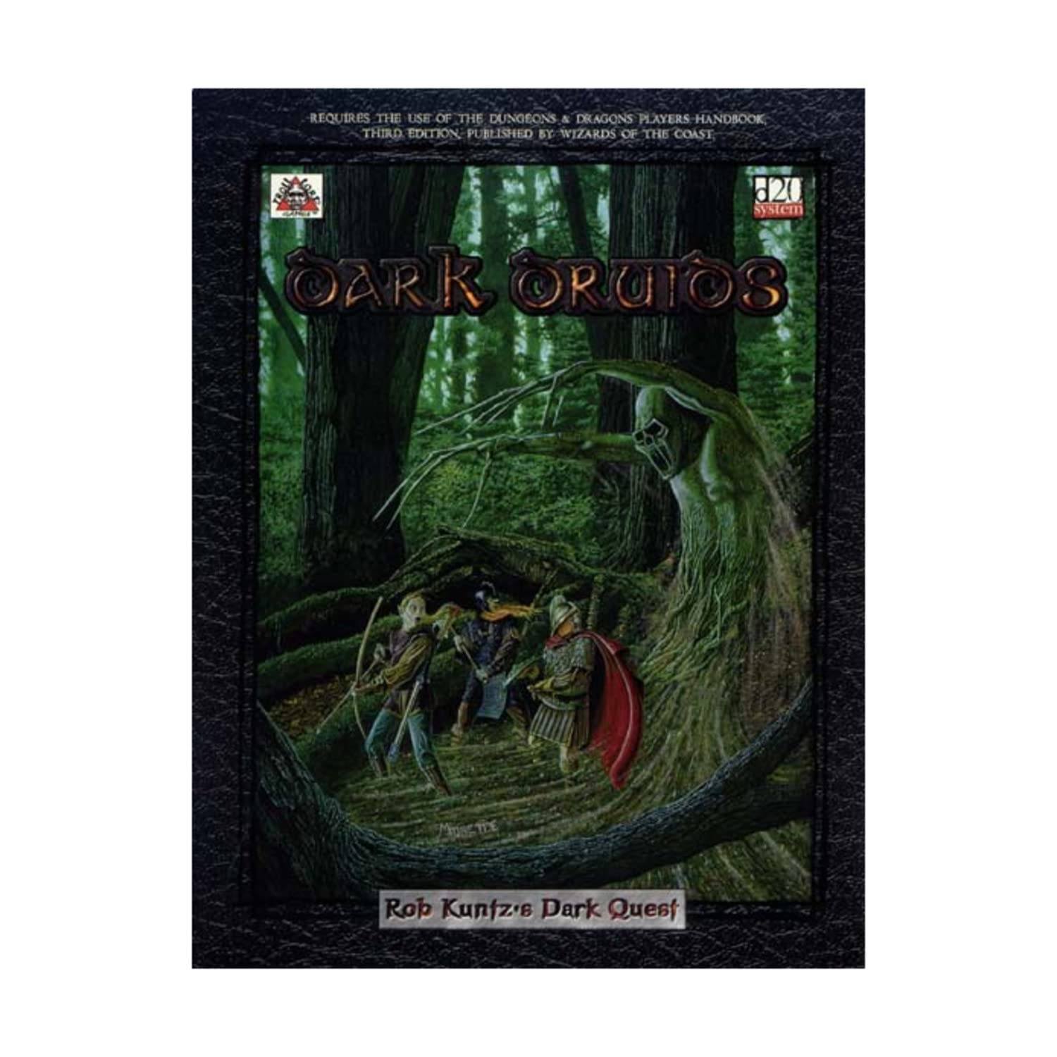 Dark Druids D20 30 Fantasy Roleplaying Troll Lord Staff 